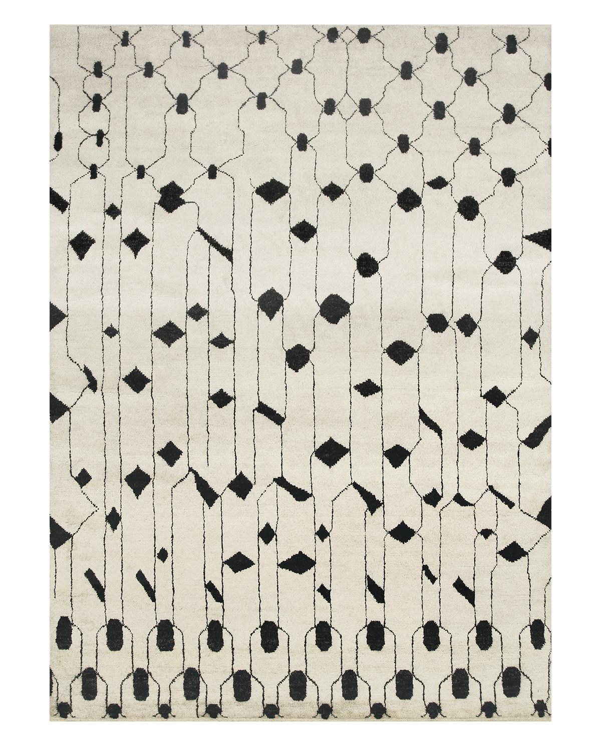 Tapis berbère 275 à poils bas de Mohebban
Dimensions : L 275 x L 185 cm
MATERIAL : Laine.

La collection Berber s'inspire de la tradition des tapis marocains, réinterprétant ces anciens chefs-d'œuvre par l'utilisation de la couleur, créant ainsi un