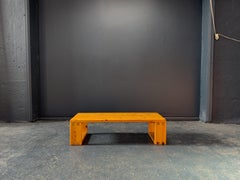Low Pine Bench