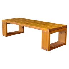 Low Pine Bench