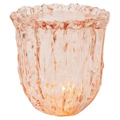 Low Pink Glass Side Table, by Tokujin Yoshioka