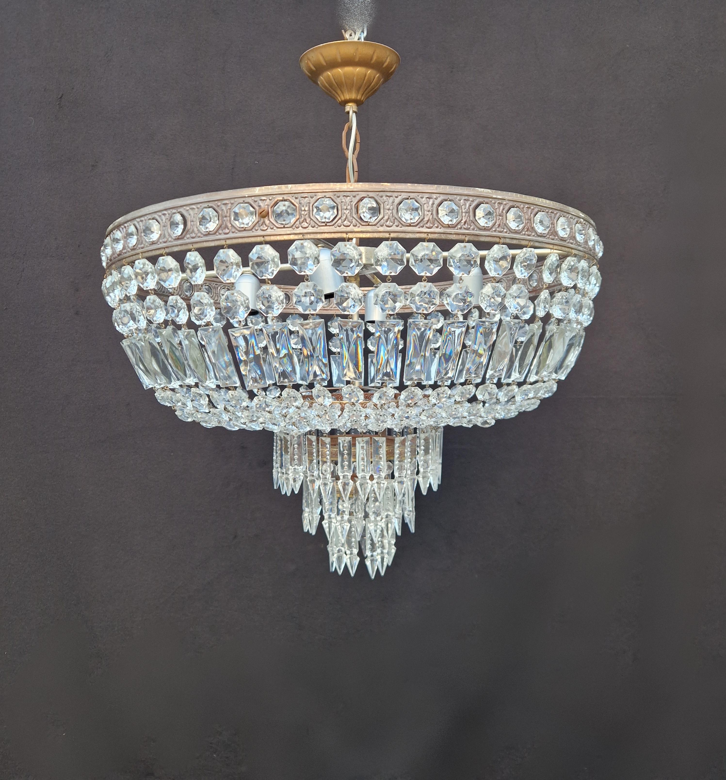 chandelier plafonnier