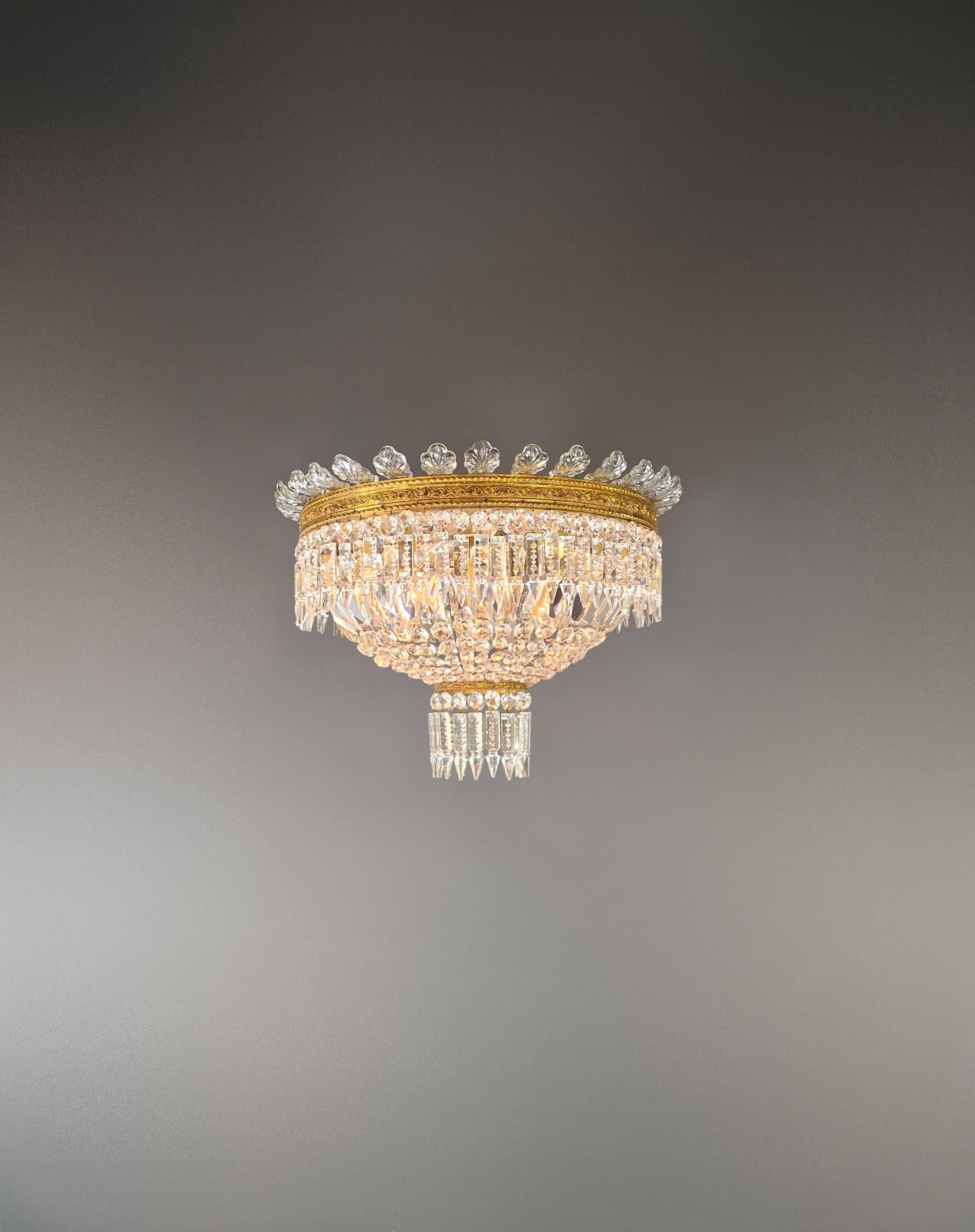 Introducing our beloved old chandelier, restored with love and expertise in Berlin. Its electrical wiring is compatible with the US, as it has been professionally re-wired and is ready to hang. Not a single crystal is missing, and the cabling has