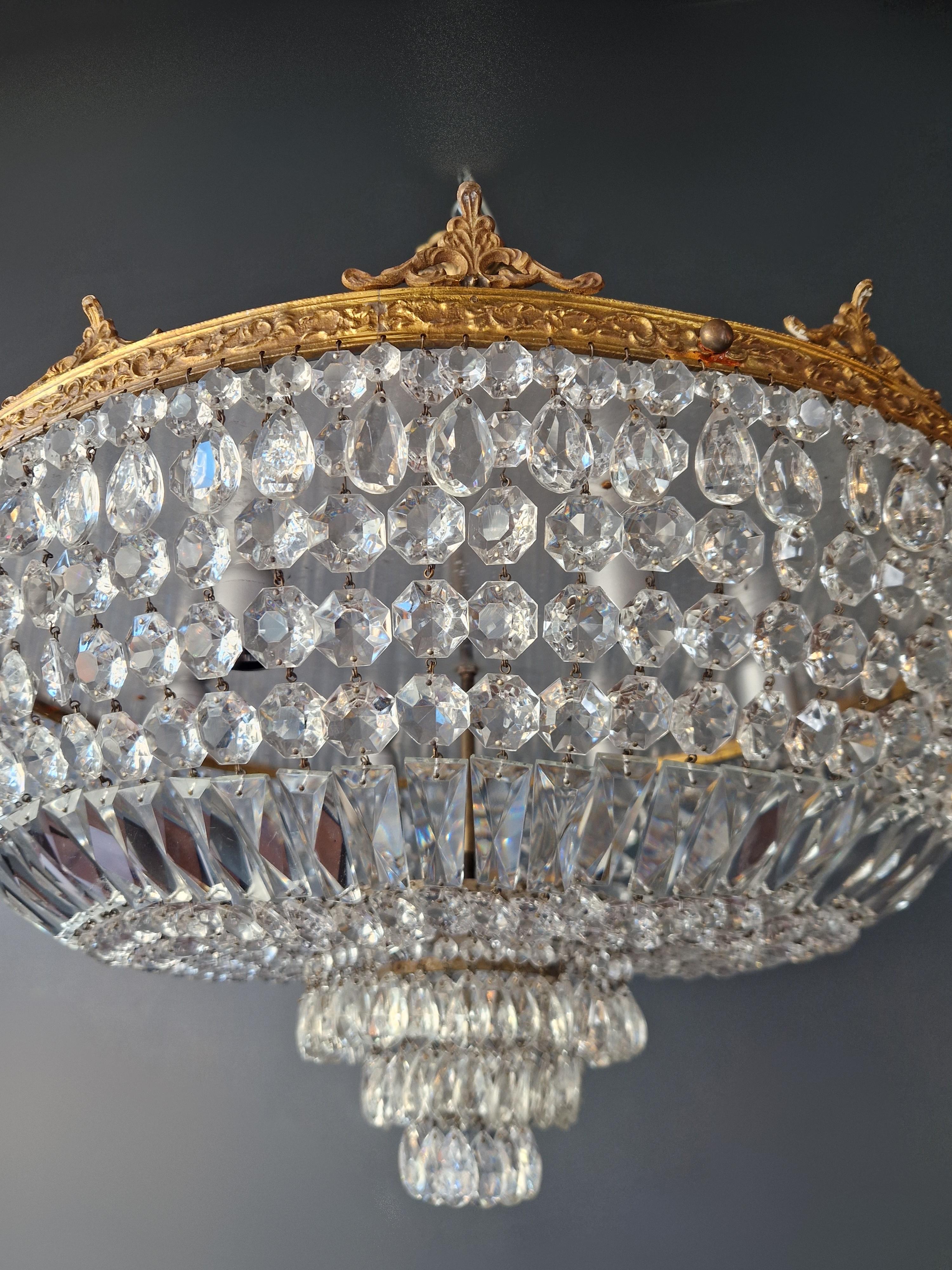 crystal chandelier for low ceiling