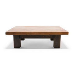 Low Plank Top Table