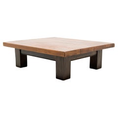 Low Plank Top Table
