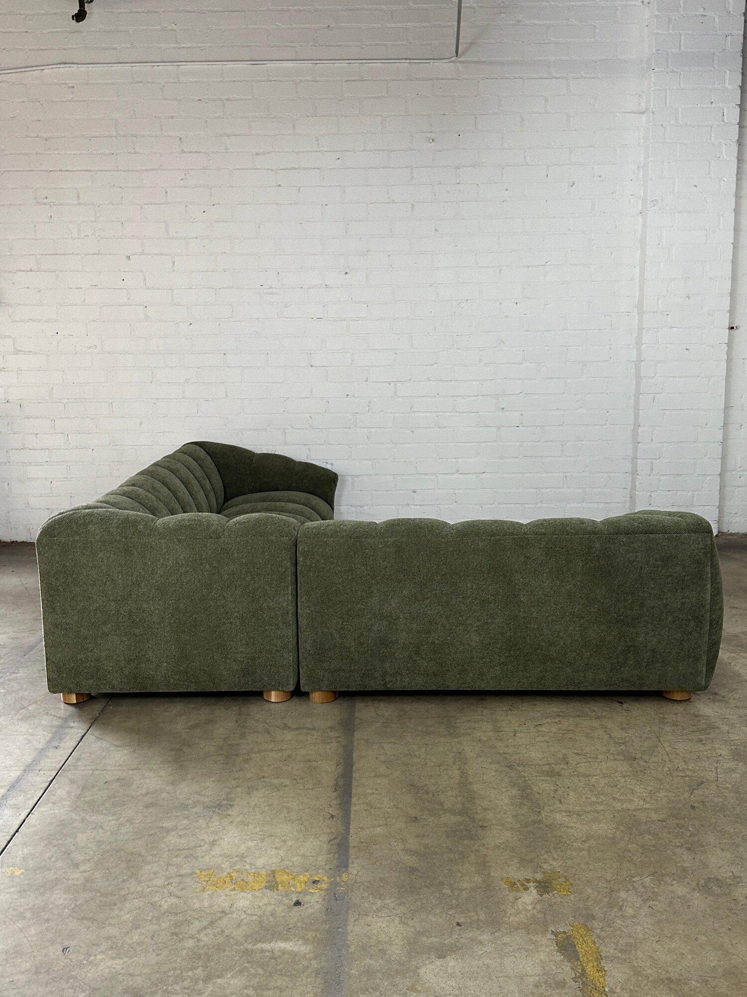 Low Profile Channel Sectional For Sale 3