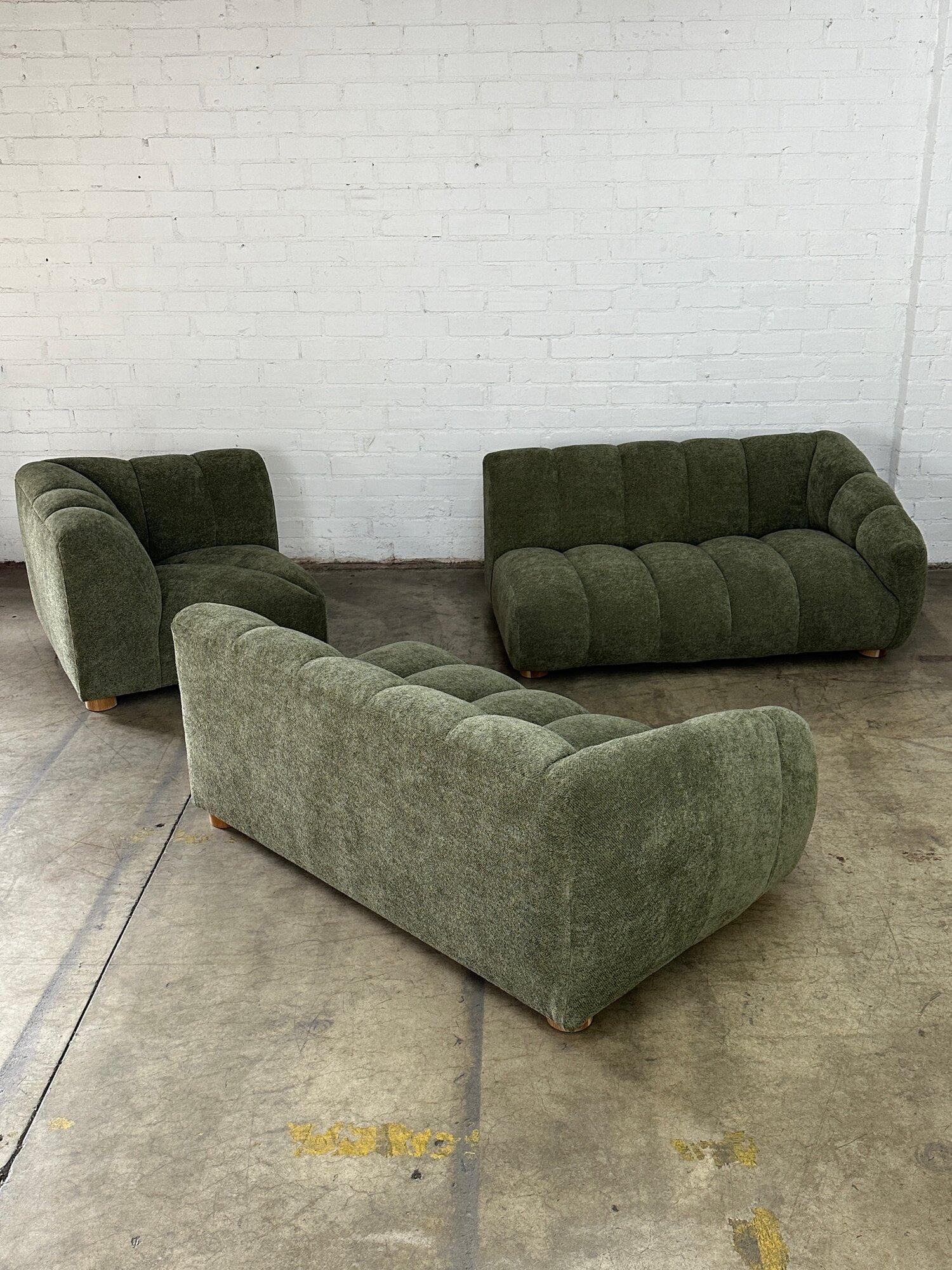 Low Profile Channel Sectional For Sale 5