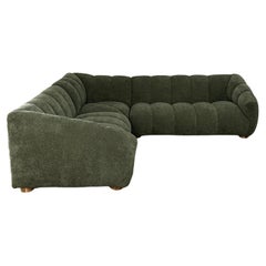 Retro Low Profile Channel Sectional