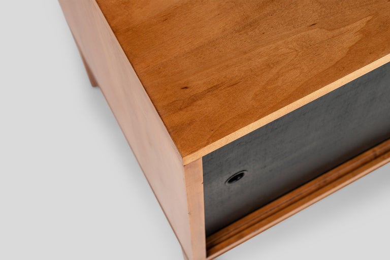 Low Profile Credenza in Maple by Paul Mccobb for Planner Group