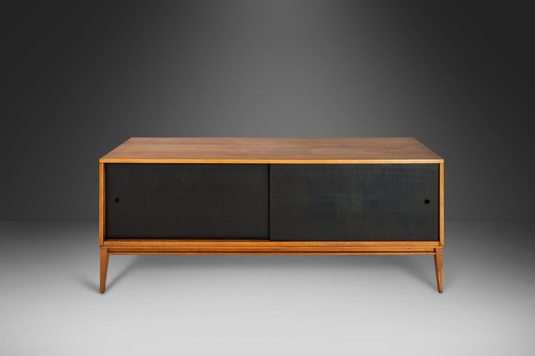 Low Profile Credenza in Maple by Paul Mccobb for Planner Group