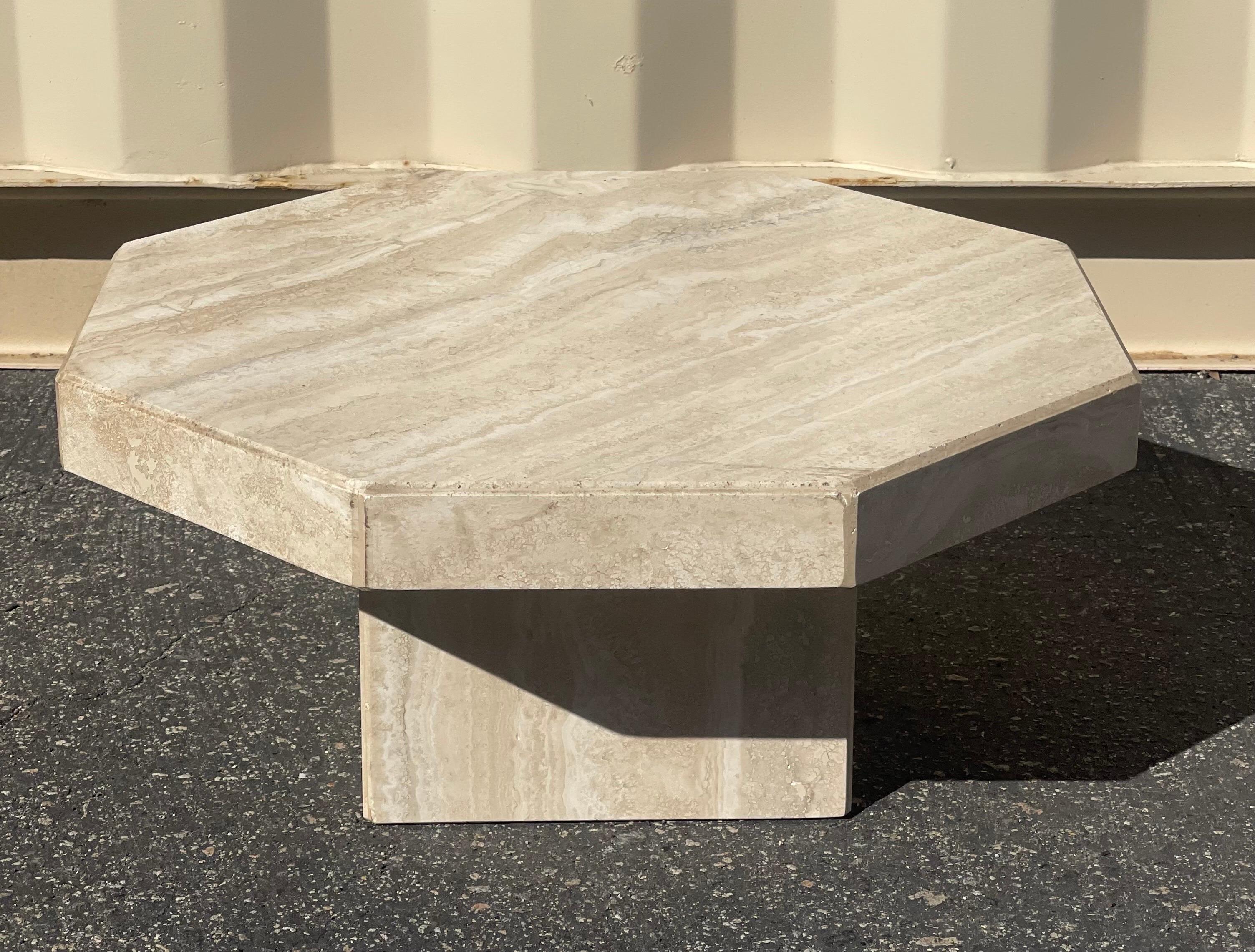 low profile side table