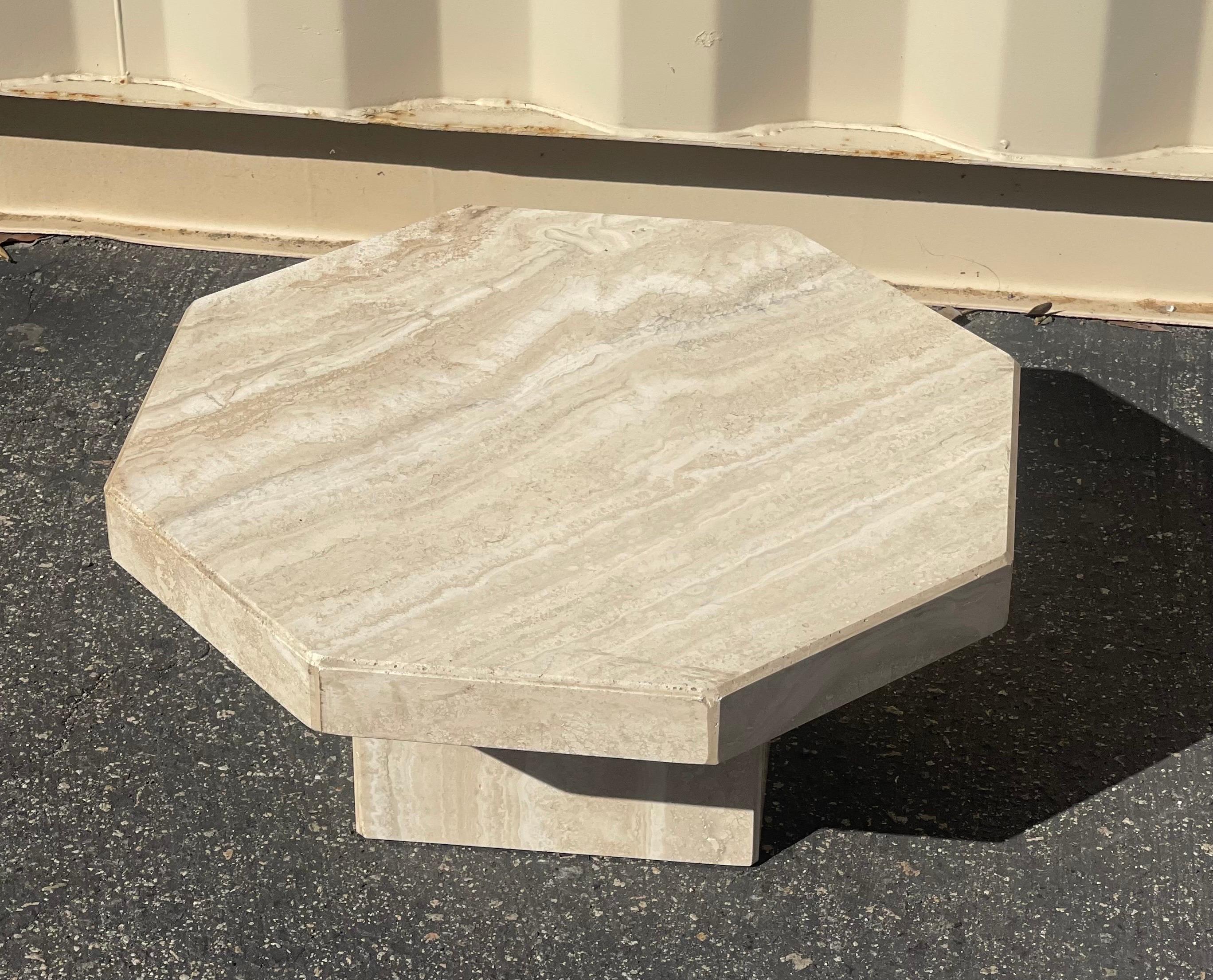 low profile end table