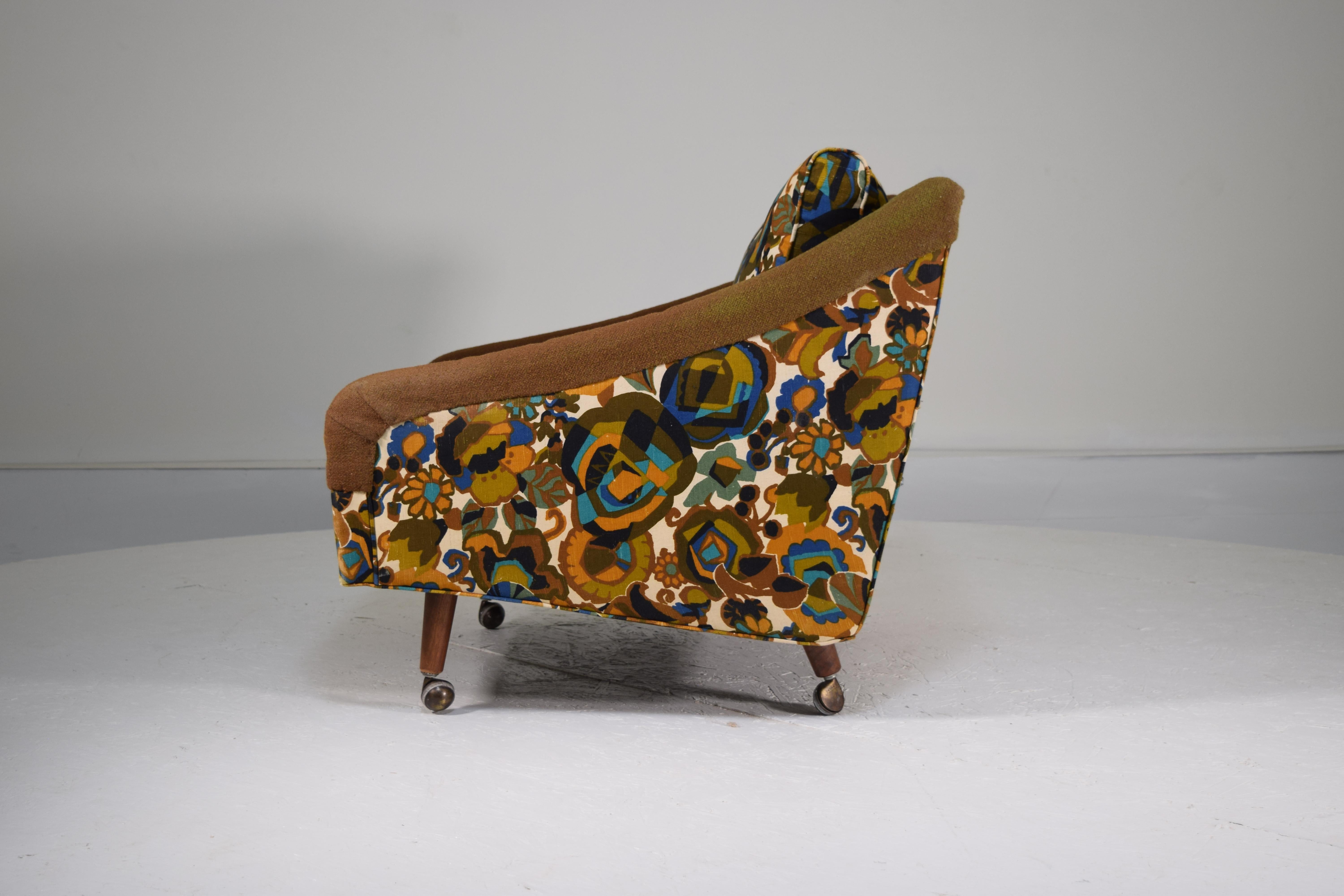 Silla Low Profile Lounge de W. & J. Sloane Moderno de mediados de siglo en venta