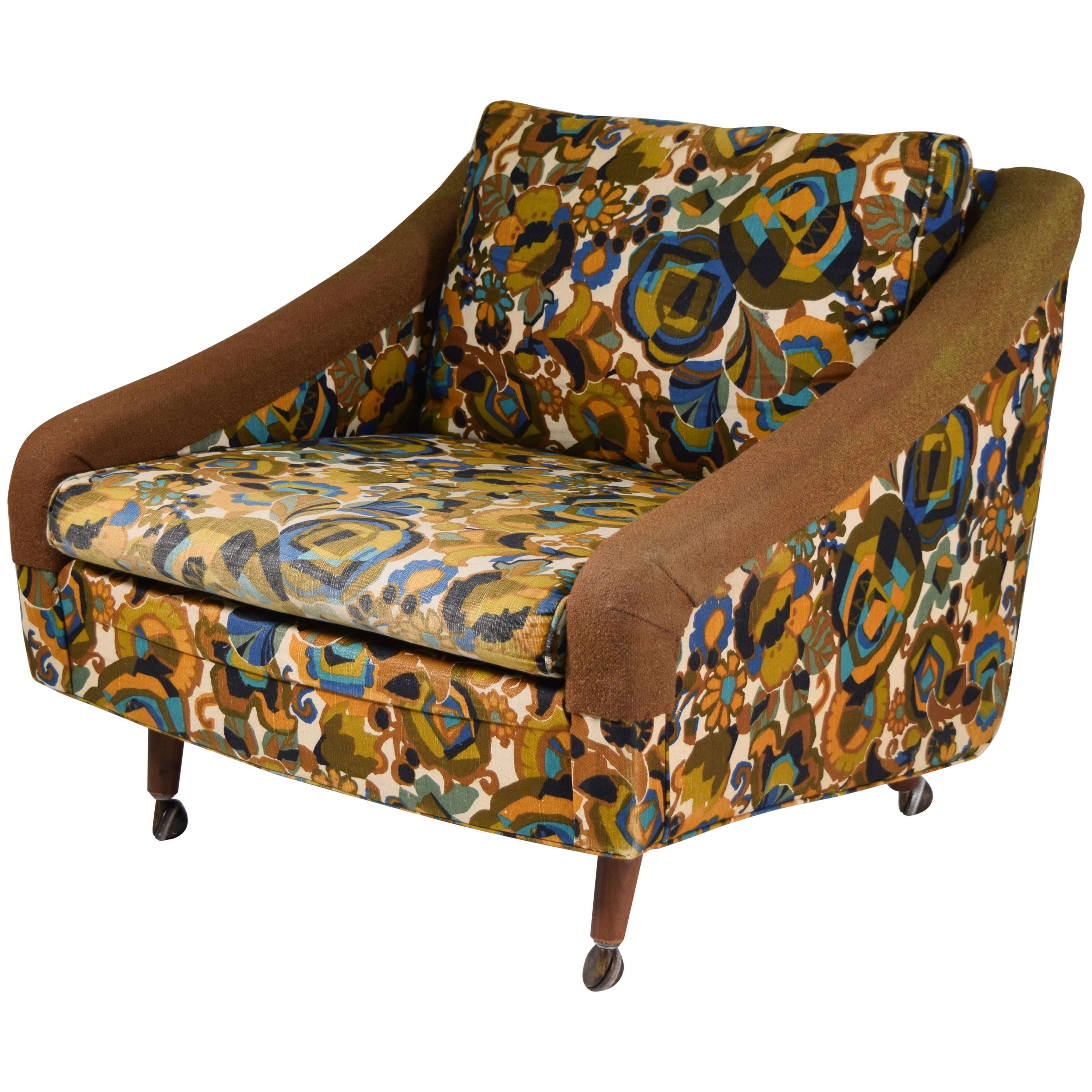 Low Profile Lounge Chair by W & J Sloane