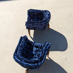Low Profile Lounge Chairs by Castro Convertibles Circa 1960s Mid Century