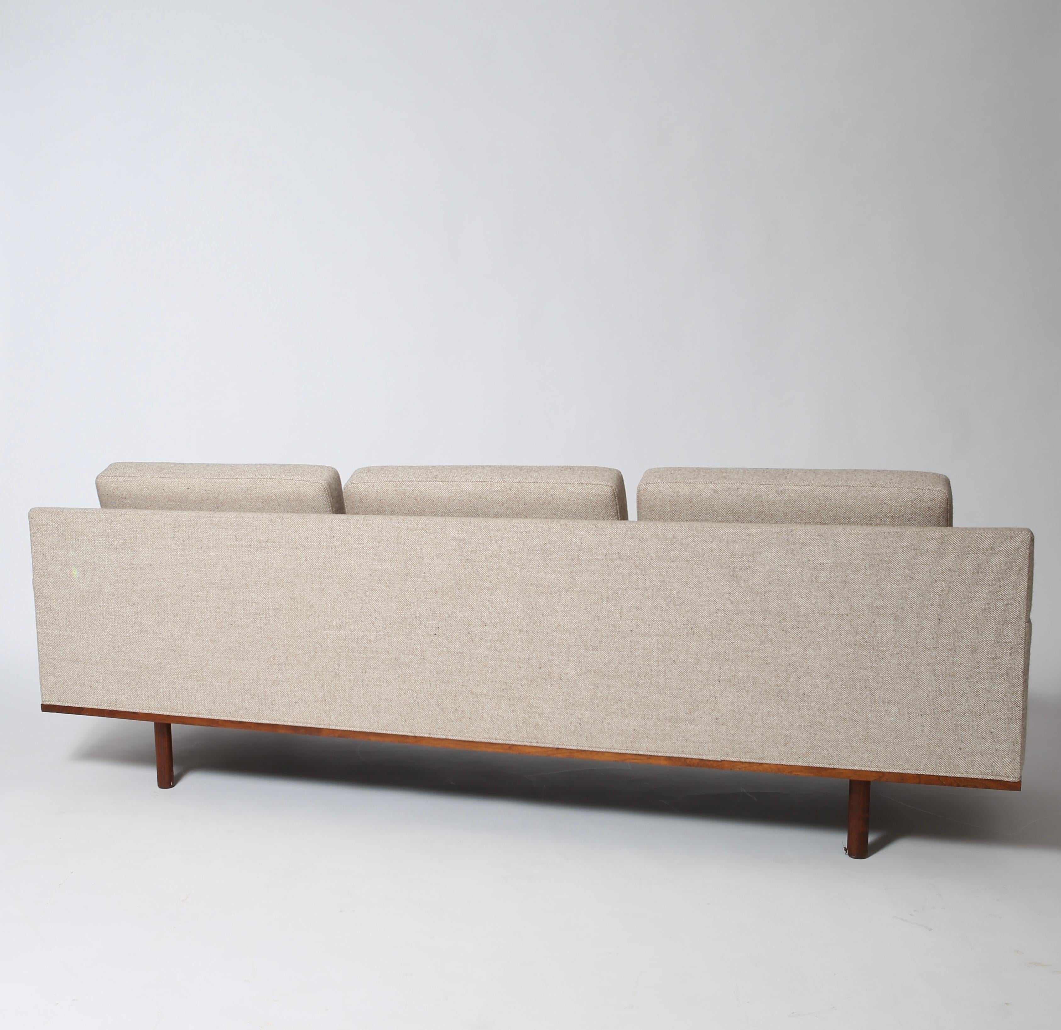 American Low Profile Mid-Century Modern Sofa by Jules Heumann