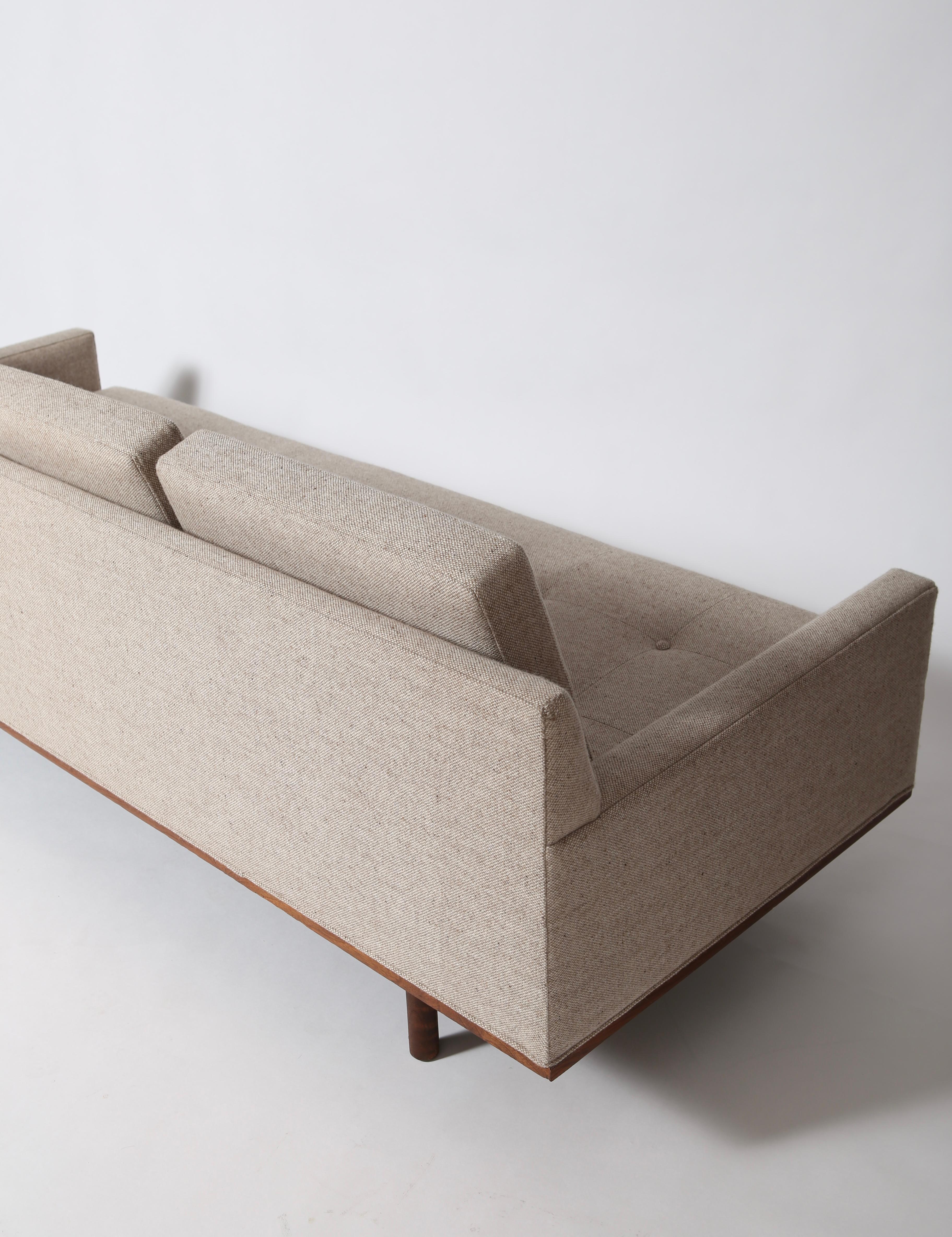 Other Low Profile Mid-Century Modern Sofa by Jules Heumann