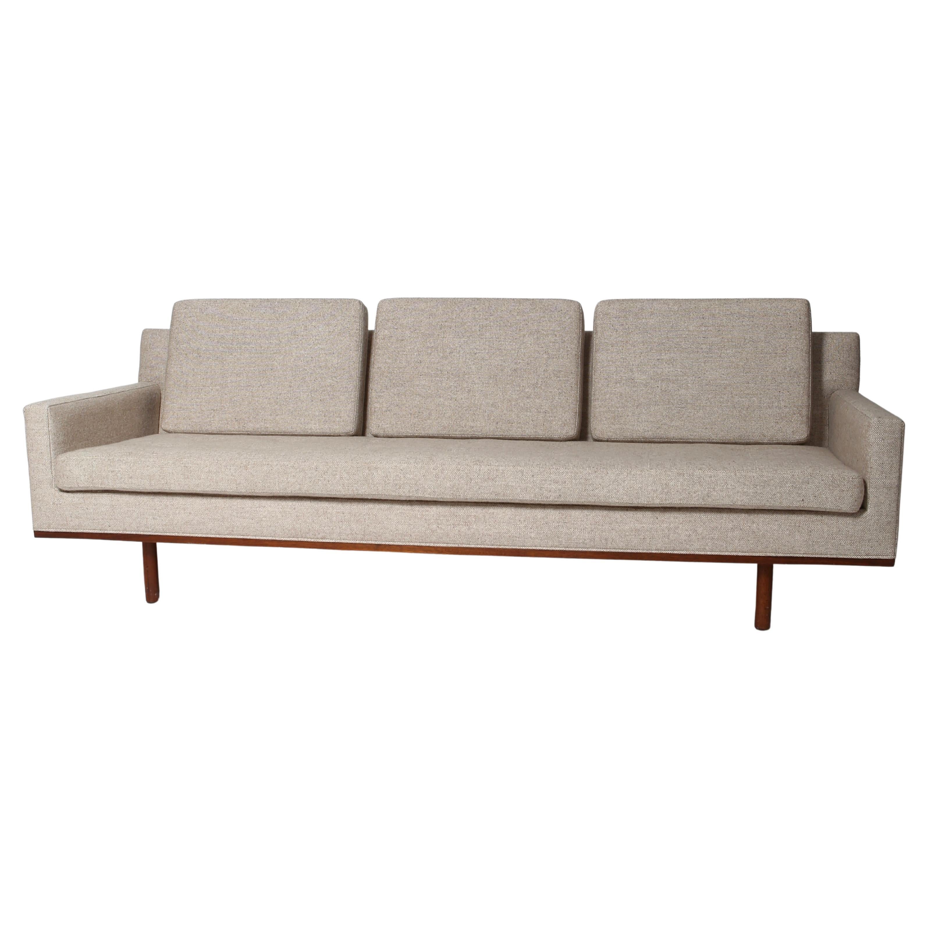 Low Profile Mid-Century Modern Sofa by Jules Heumann