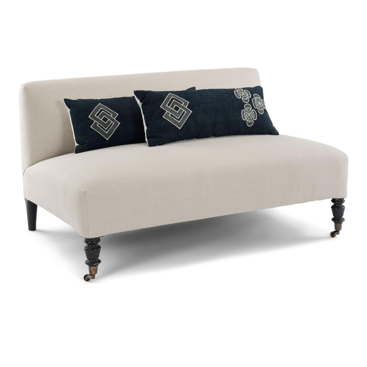Low-Profile Napoleon III French Banquette 5
