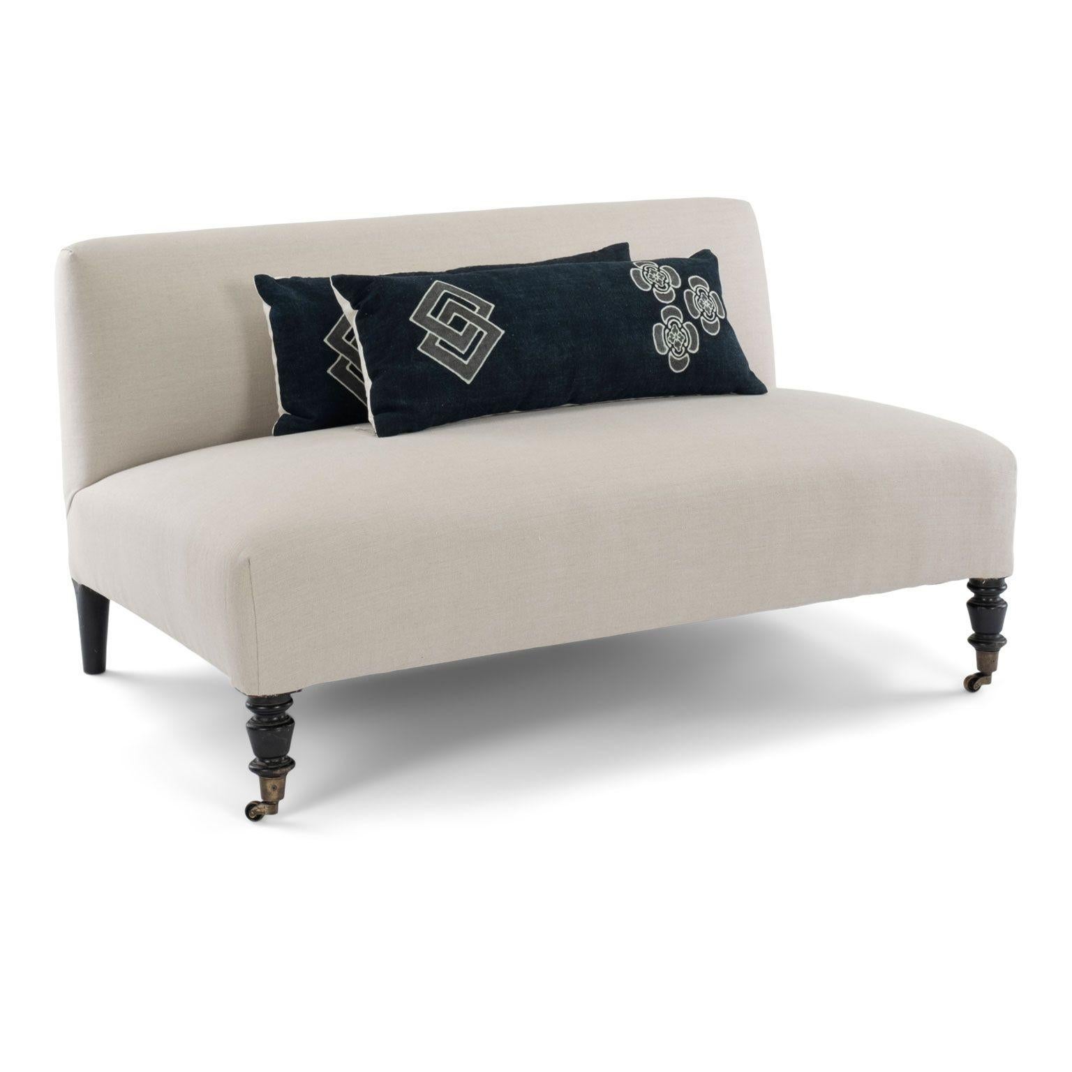 Low-Profile Napoleon III French Banquette 6