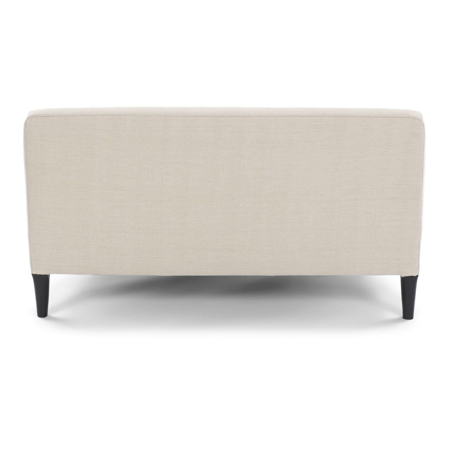 Low-Profile Napoleon III French Banquette 3