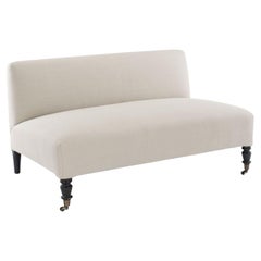Low-Profile Napoleon III French Banquette