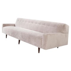 Vintage Low Profile Sofa by Edward Wormley, 1950s