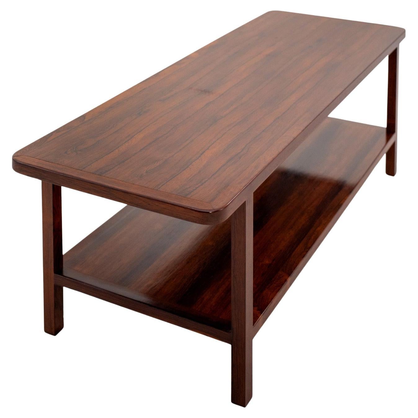 Aparador Rectangular Bajo de Joaquim Tenreiro, Moderno de mediados de siglo, 1950-1955 en venta