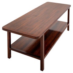 Low Rectangular Sideboard by Joaquim Tenreiro, Mid-Century Modern, 1950-1955