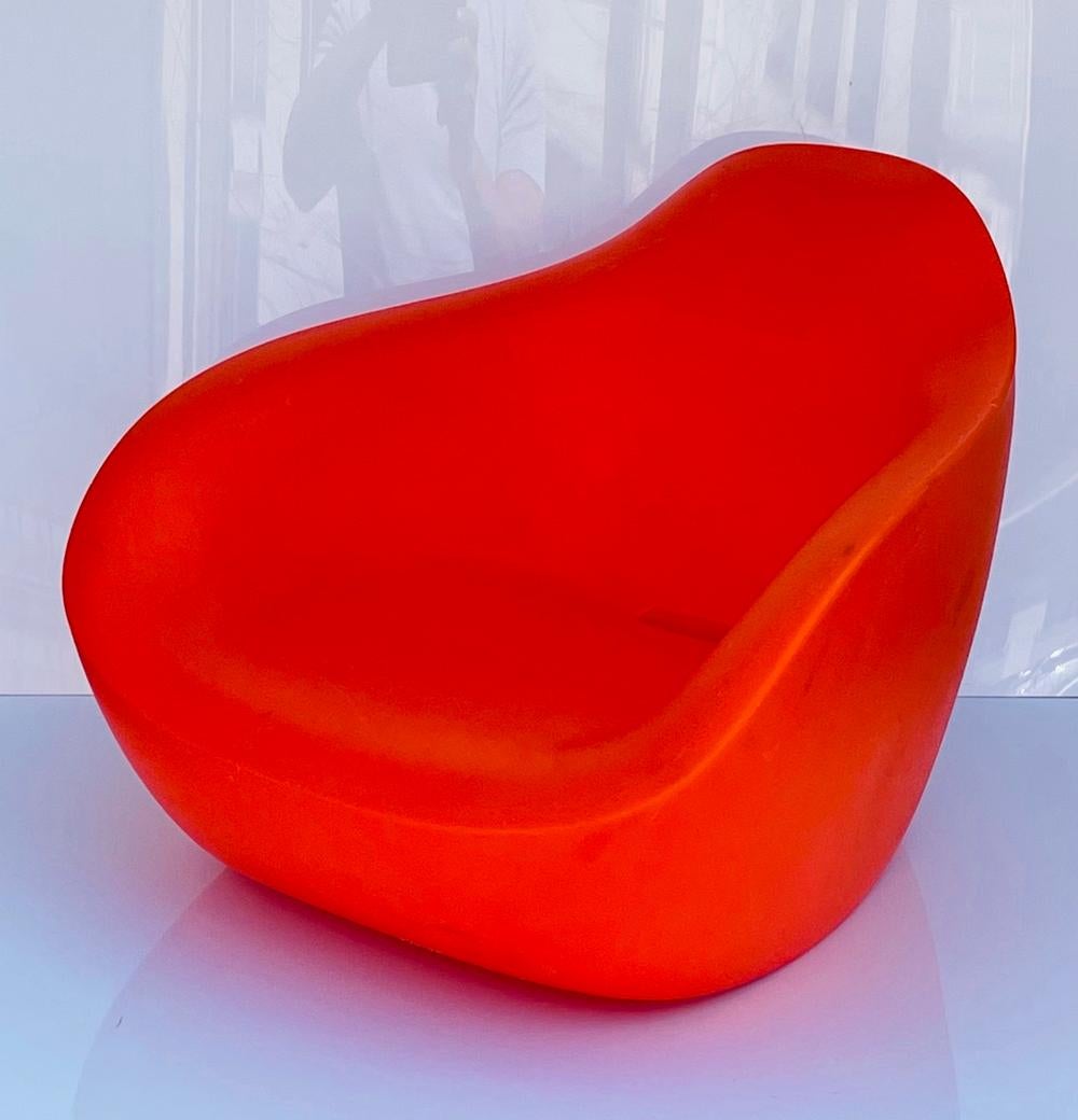 Modern Low Rider Lounge Chair by Scott Klinker for Offi For Sale