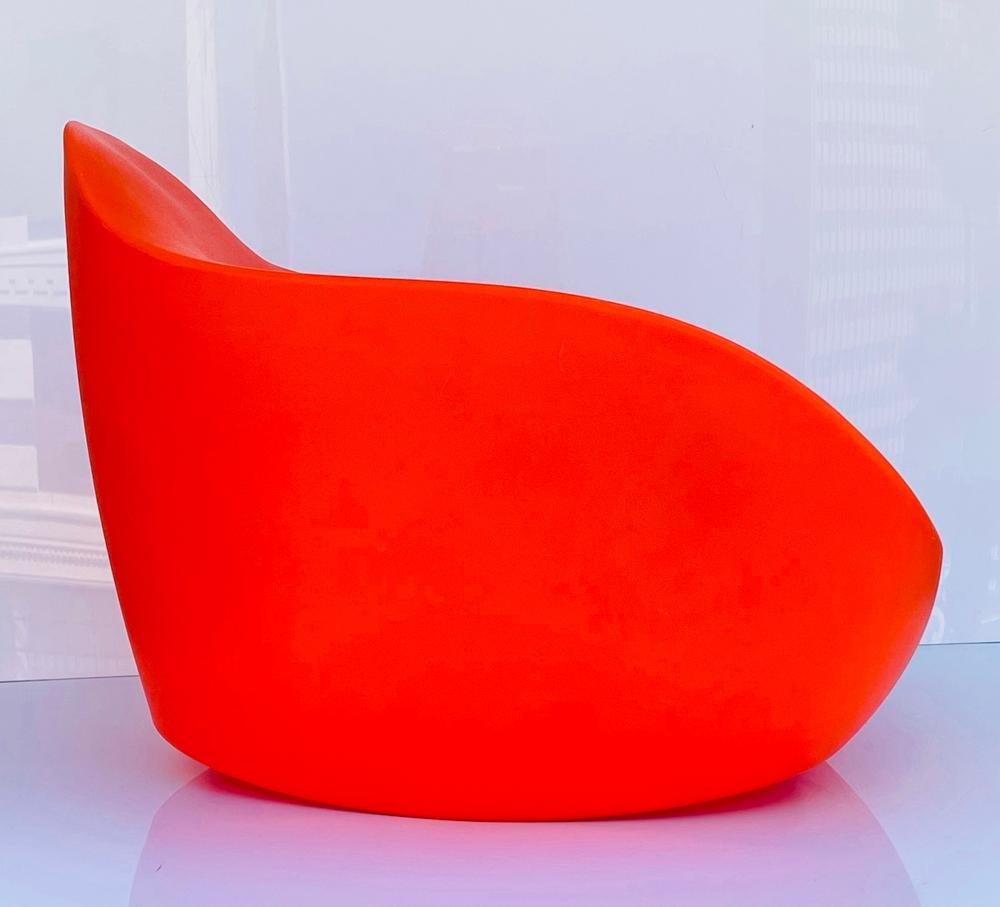 Low Rider Lounge Chair by Scott Klinker for Offi In Good Condition For Sale In Los Angeles, CA