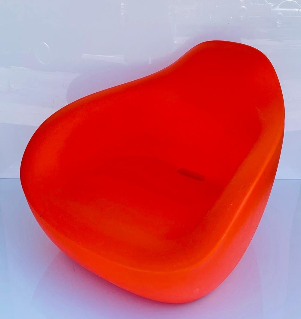 Plastic Low Rider Lounge Chair by Scott Klinker for Offi For Sale