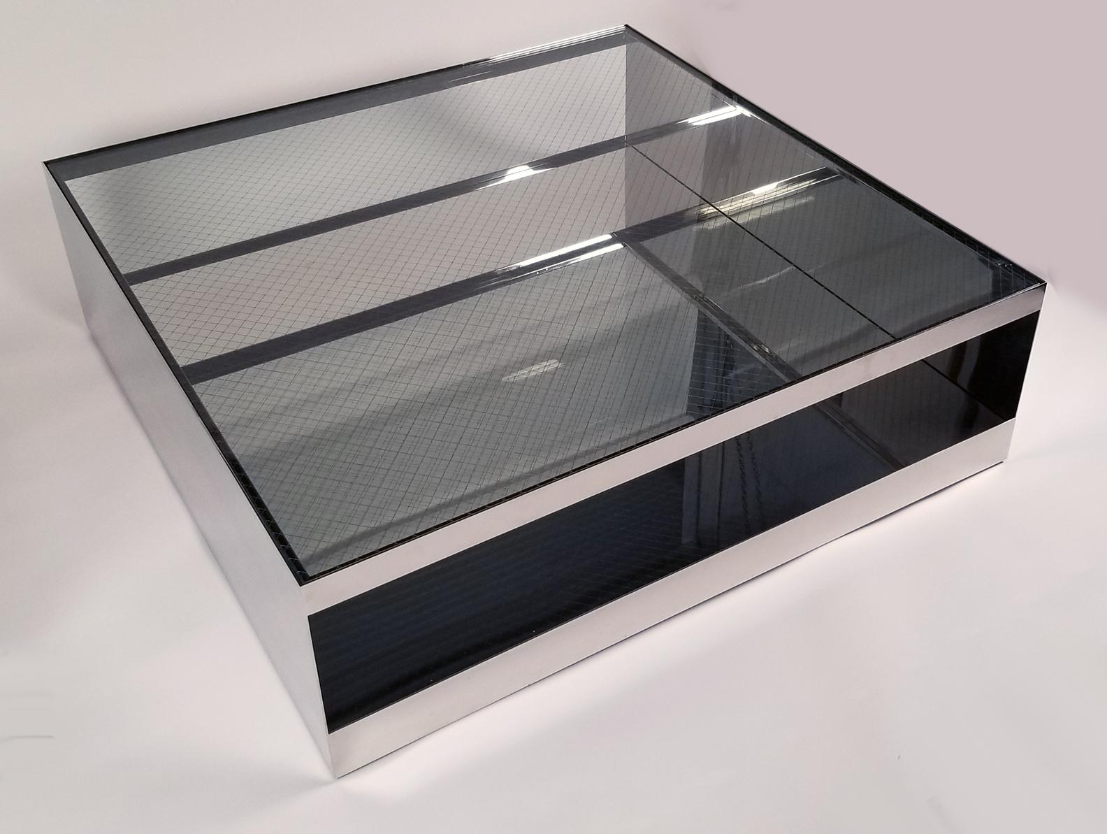 American Low Rolling Table by Joseph D'Urso for Knoll