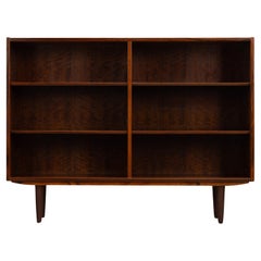 Low Rosewood Bookcase by Carlo Jensen for Hundevad & Co, 1960s