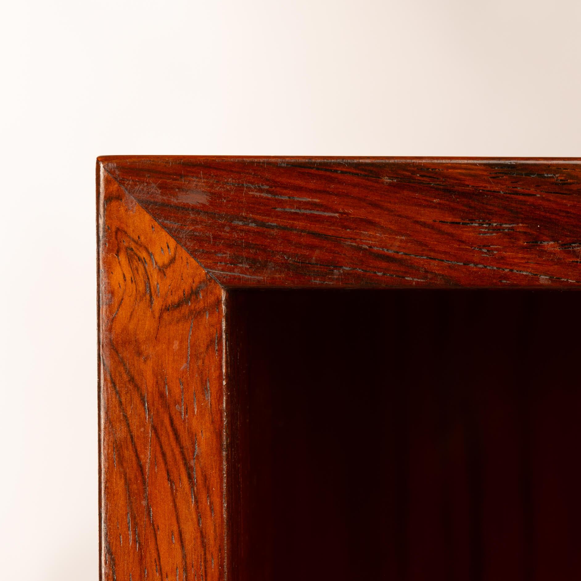 Mid-20th Century Low Rosewood Bookcase Model 9 by Omann Jun, 1960s