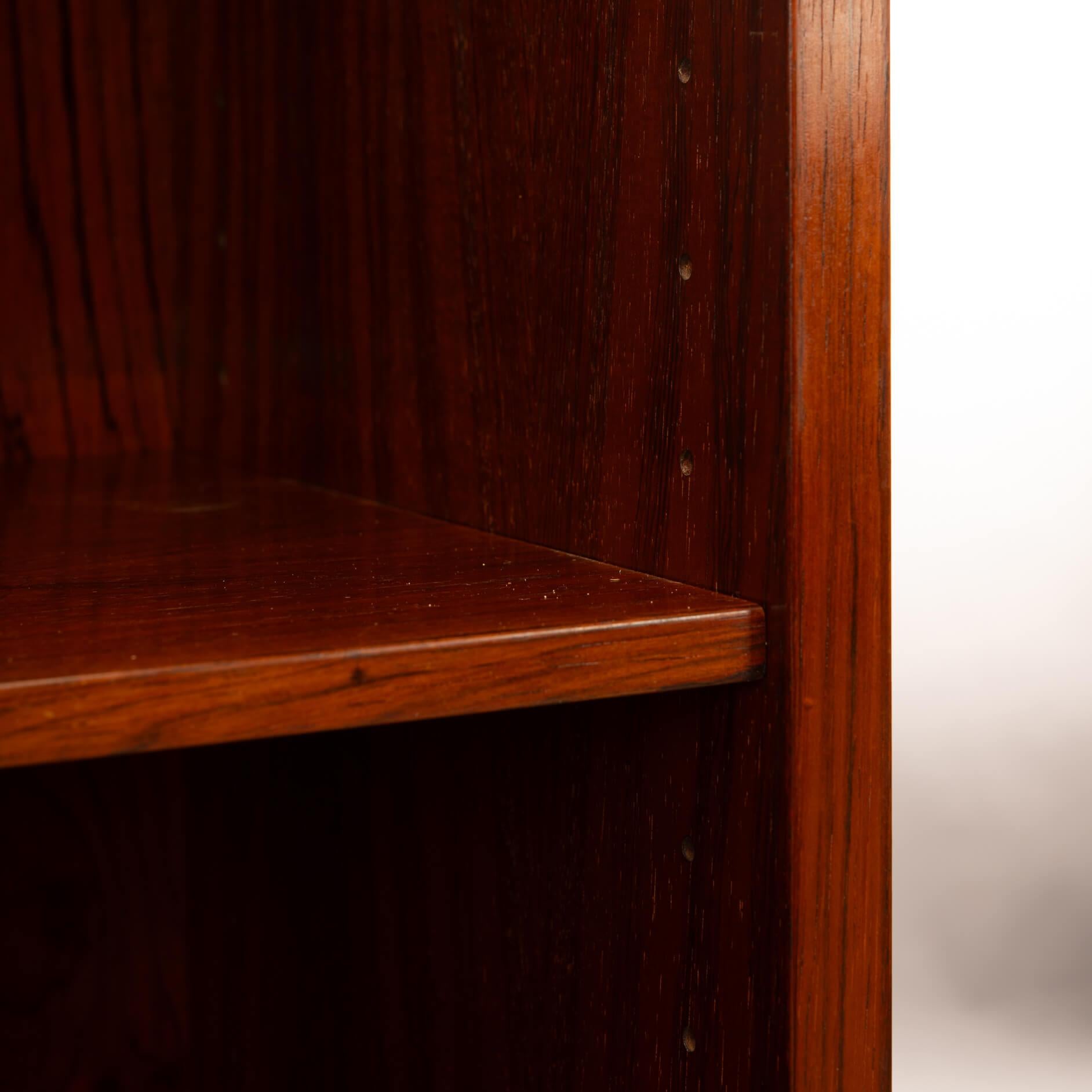 Low Rosewood Bookcase Model 9 by Omann Jun, 1960s 1