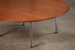 Low Round Coffee Table