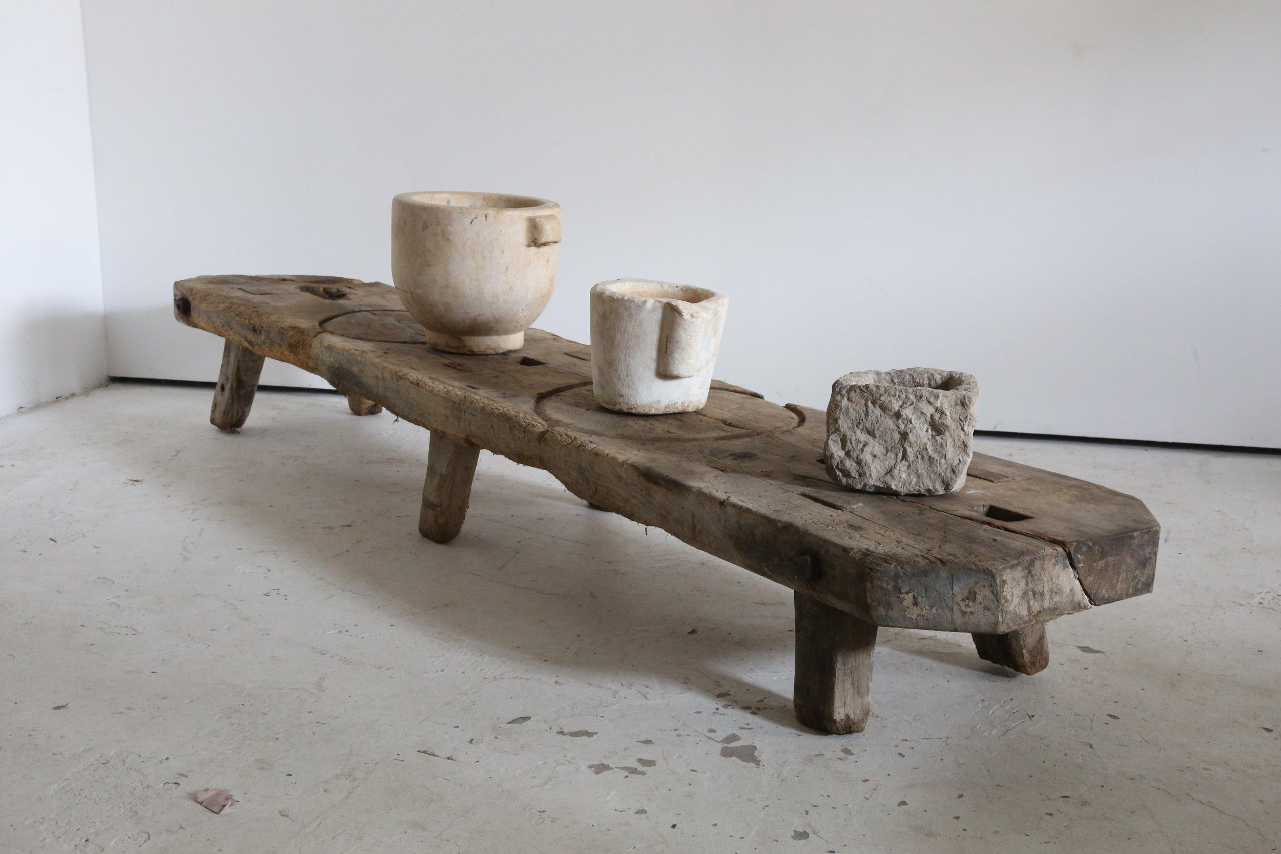 Low Rustic Table 1