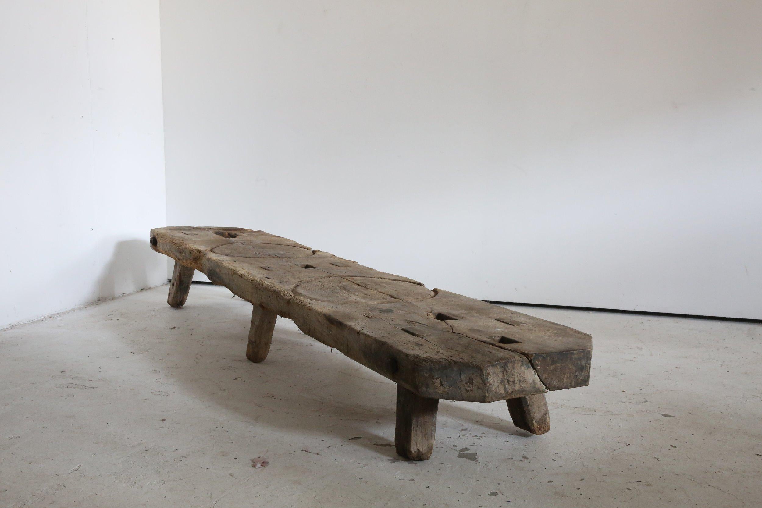 Low Rustic Table 2