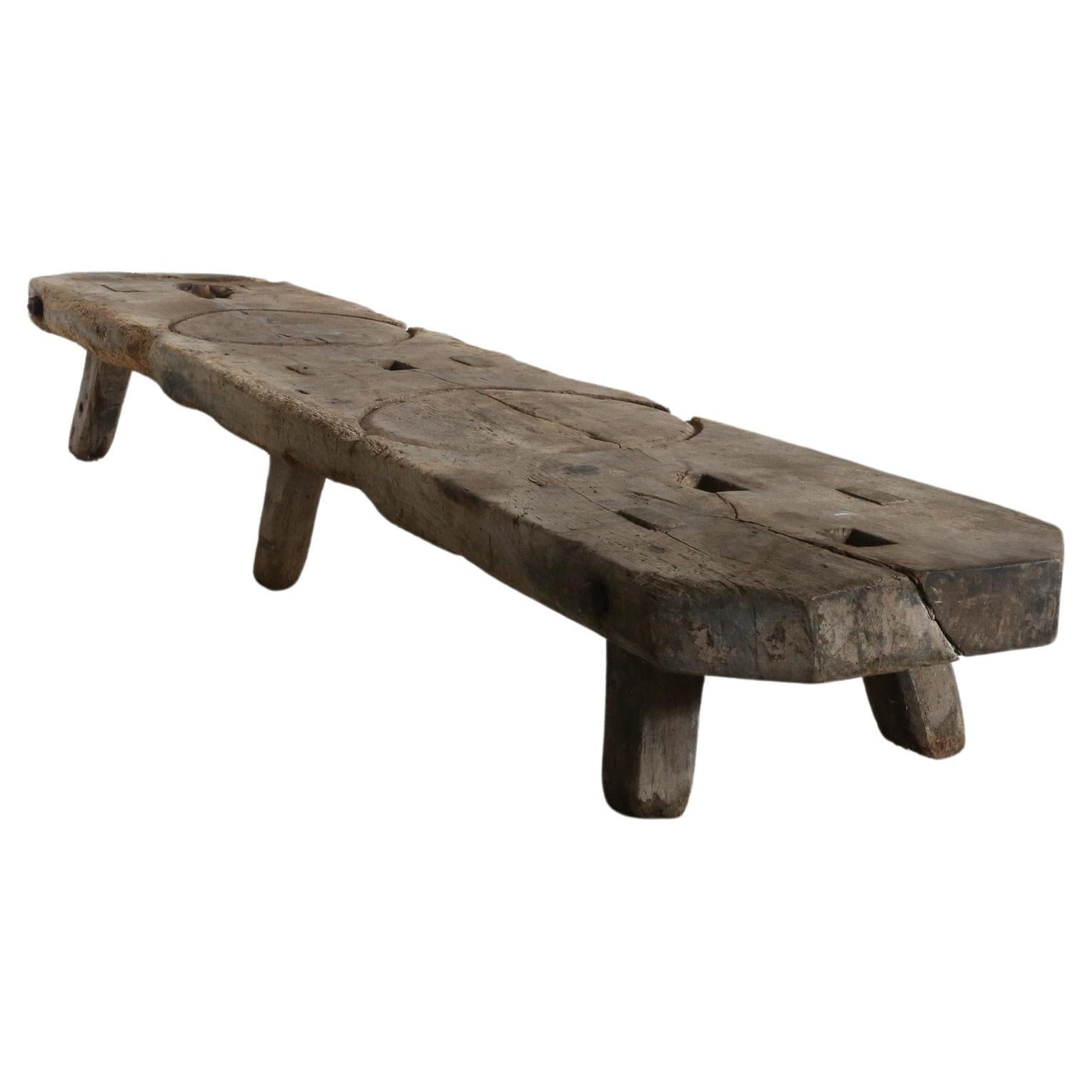 Low Rustic Table