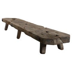 Antique Low Rustic Table