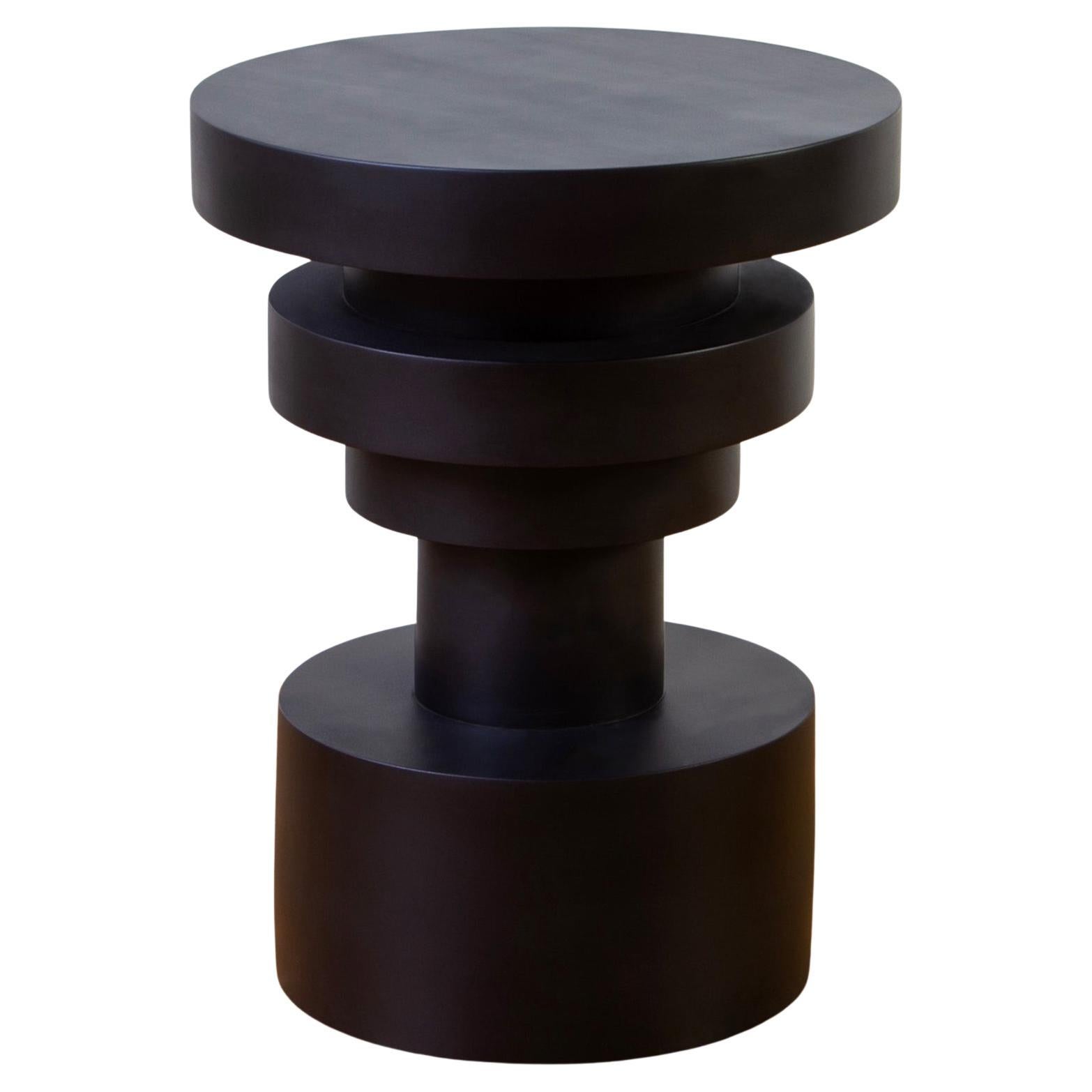 Low Sass Stool from Souda, Black, Dining Chair, Seating, Made to Order