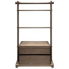 Porta sciarpe Interlock - Basso di André Fu Living