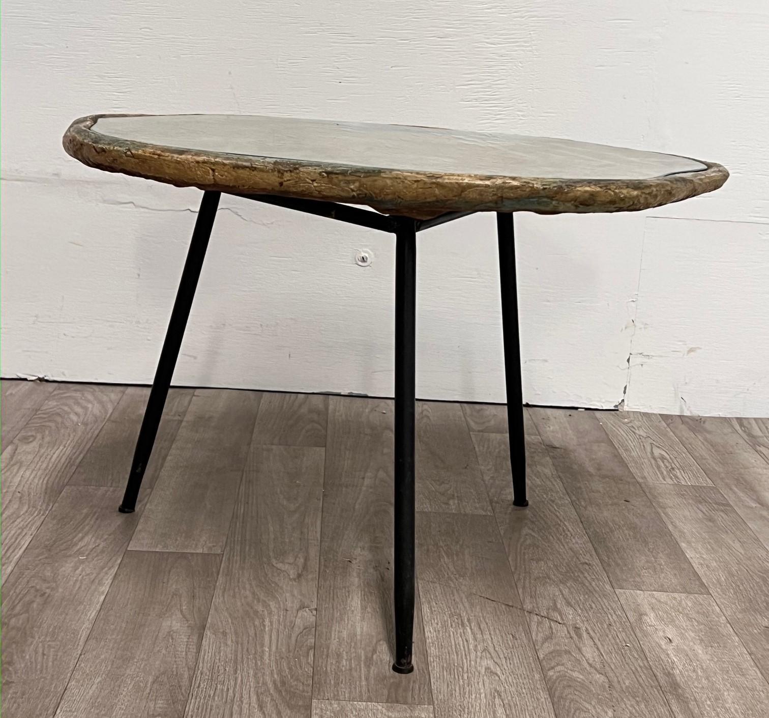 Metà XX secolo Tavolino basso di Arosio in vendita