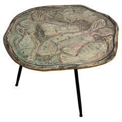 Niedriger beistelltisch by Arosio