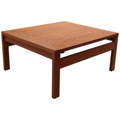 Low Side Table in Oak by France and Son from the 1960s Low Side Table in Oak by France and Son from the 1960s