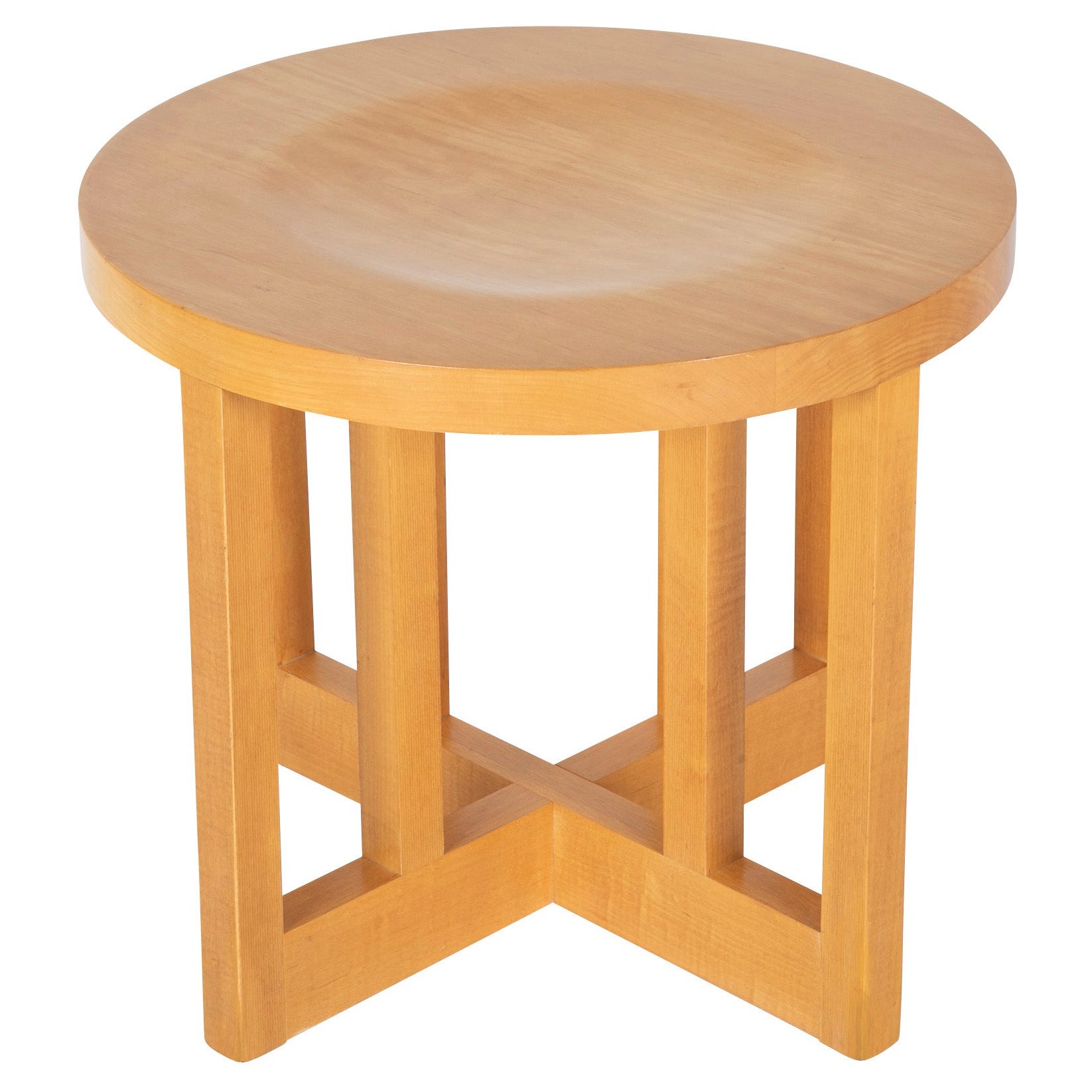 Low Side Table or Stool Designed by Richard Meier for Knoll