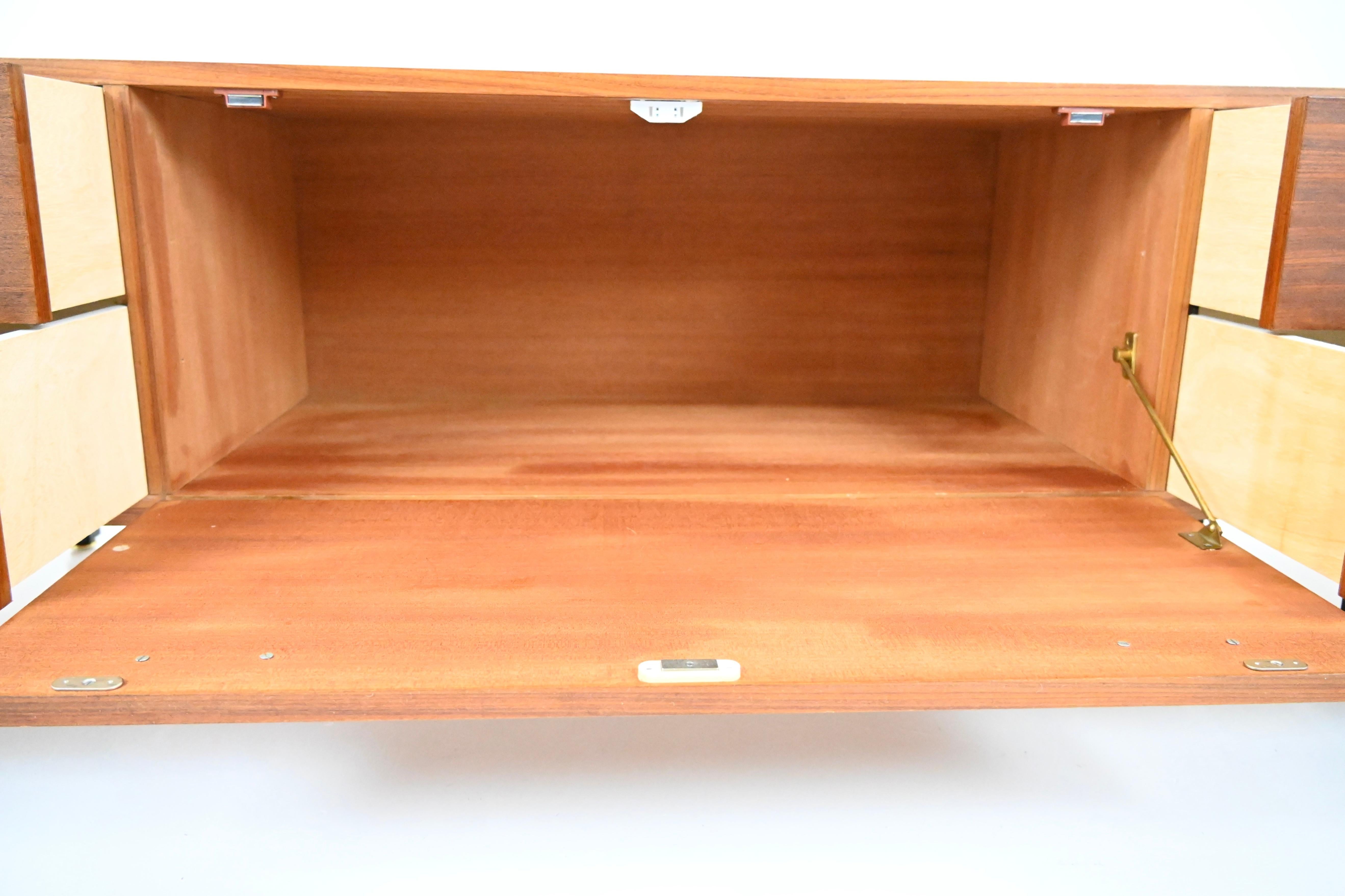 Low Sideboard by Simpla Lux , 1970s For Sale 3