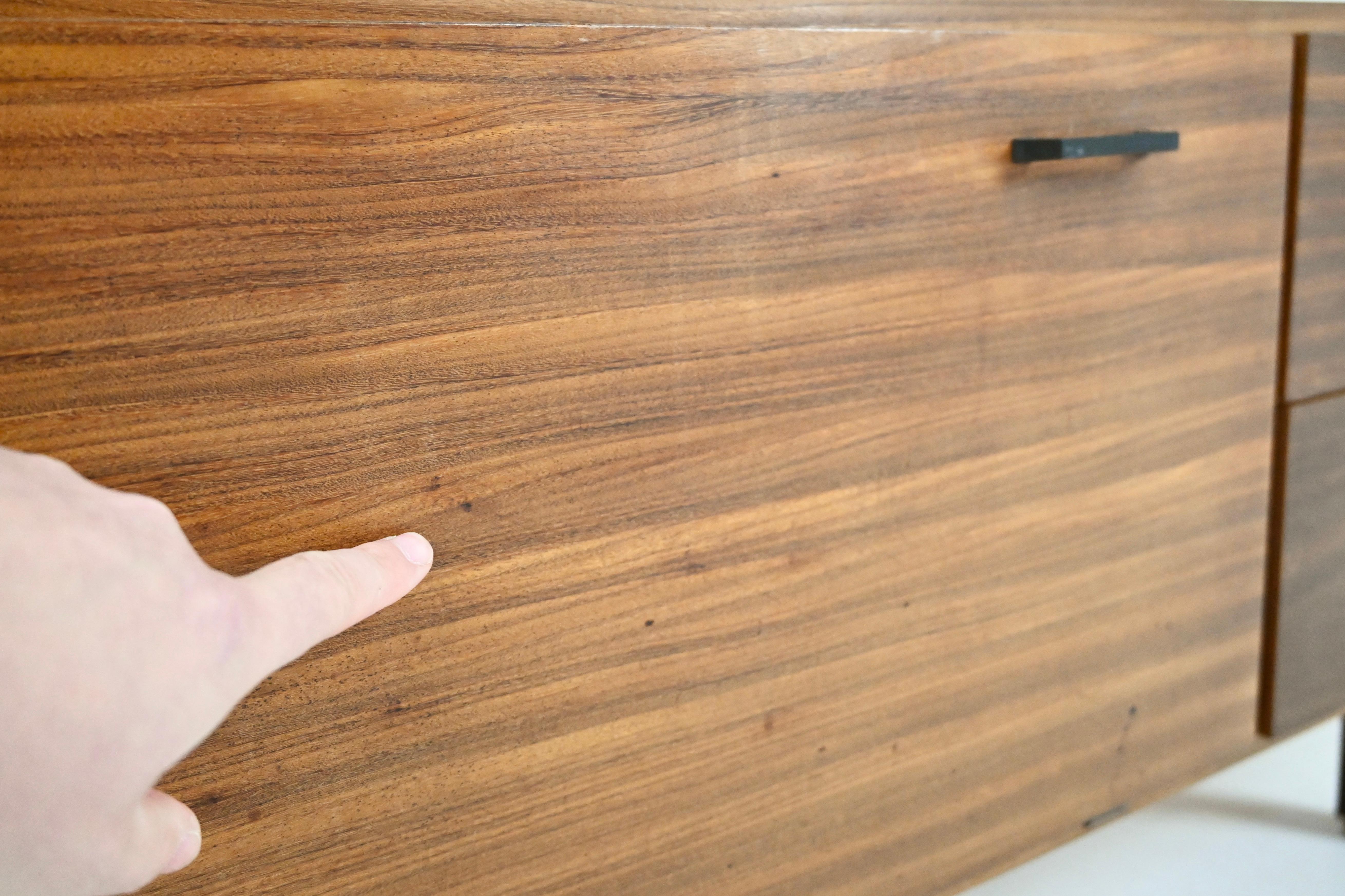 Low Sideboard by Simpla Lux , 1970s For Sale 5