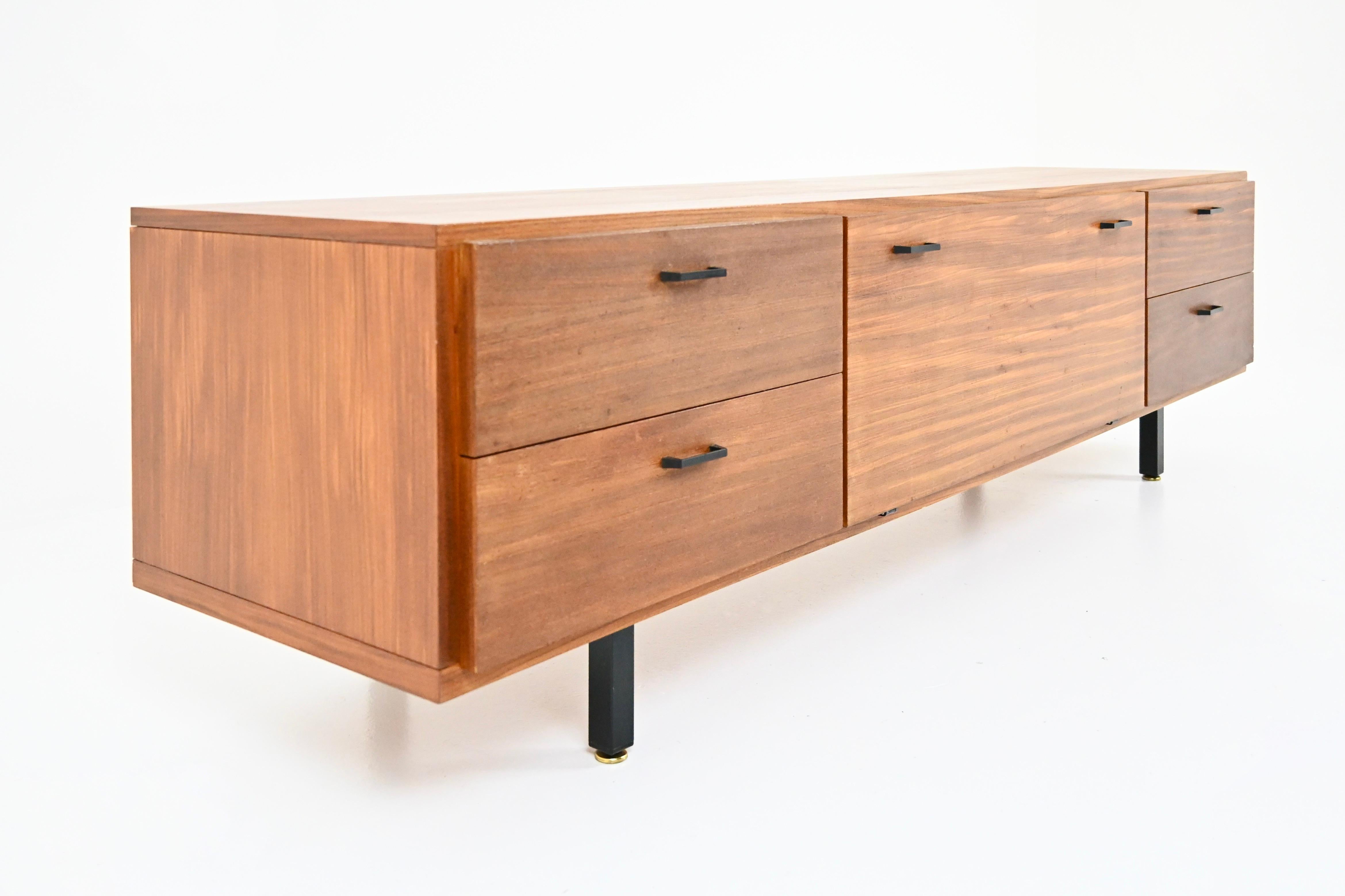 Late 20th Century Low Sideboard by Simpla Lux , 1970s For Sale